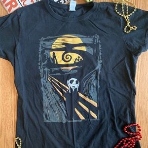 🧟‍♀️”The Scream” spoof Graphic Tshirt🧟‍♀️